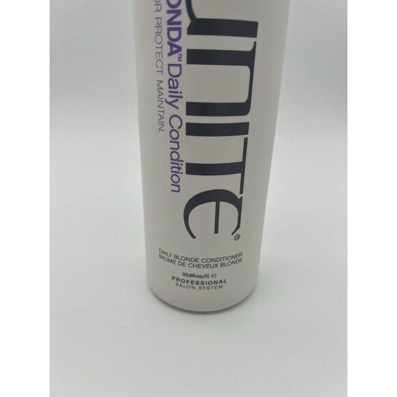 UNITE BLONDA Daily Conditioner 33.8 fl oz (1000 ml) NEW - Picture 2 of 6